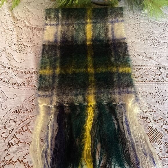 Royal Scot Mohair Wool Blend Neck Scarf - Picture 8 of 10